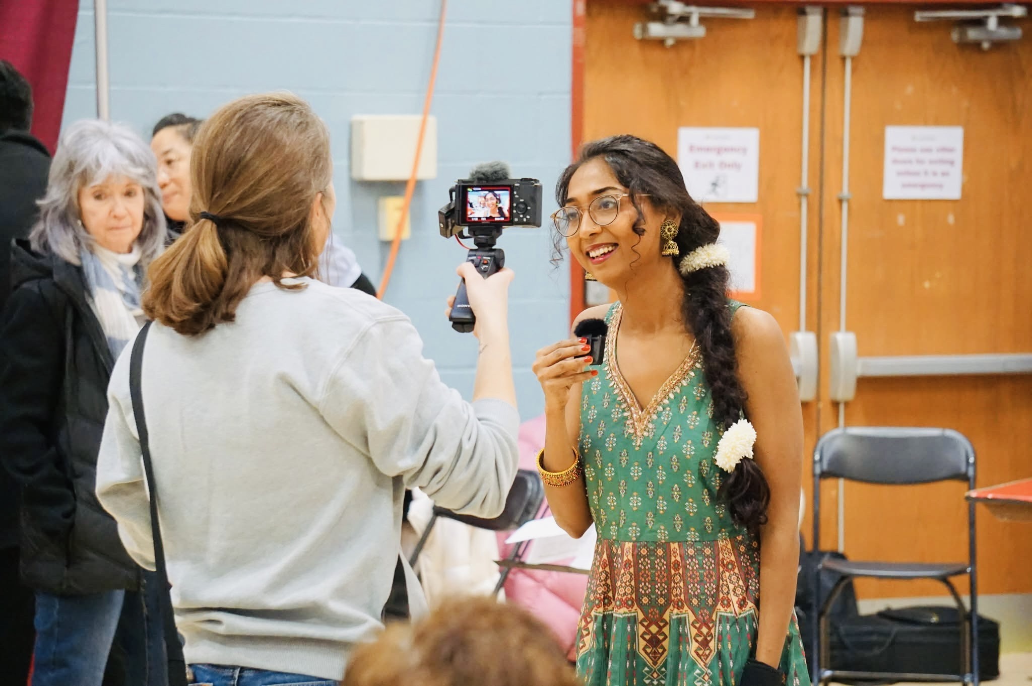 akanksha satyarthy in media