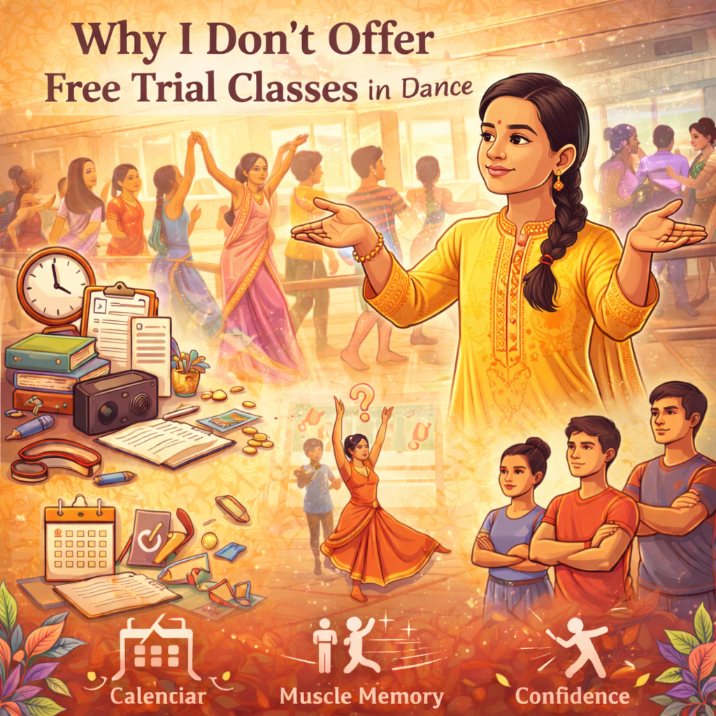 why no free trial classes