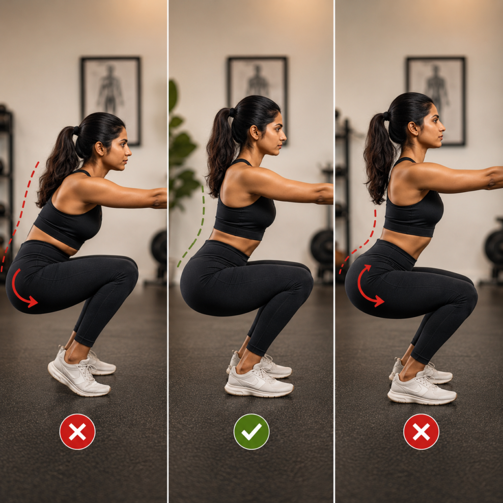 Pelvic tilt